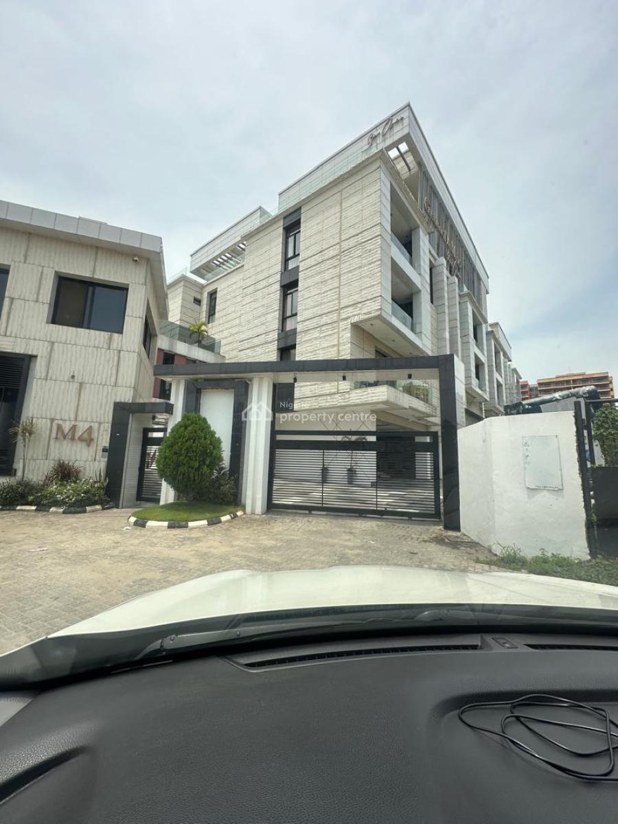 5 Bedroom Luxury Terraced Duplex on 3 Floors with 2 Bedroom Servants Quarters, 407 Road, Banana Island, Ikoyi, Lagos, Terraced Duplex for Sale