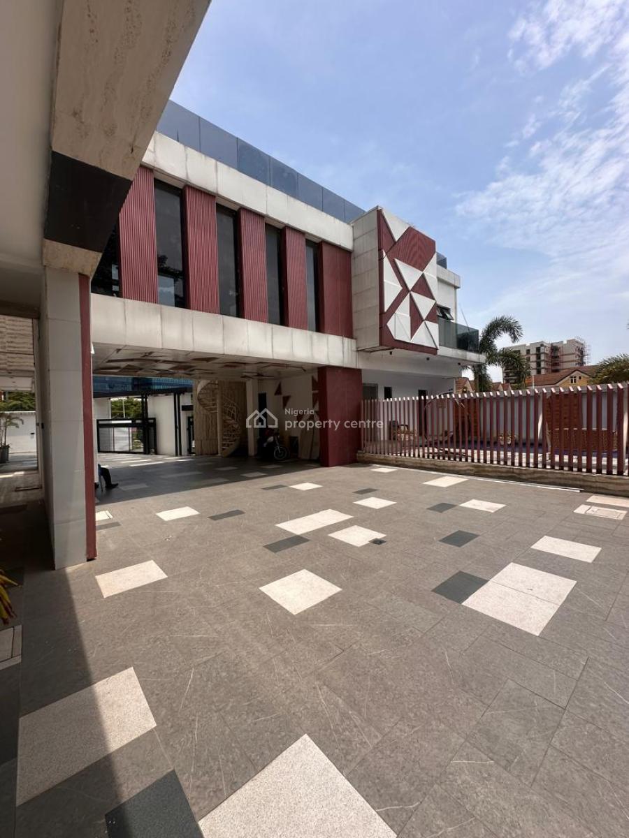 5 Bedroom Luxury Terraced Duplex on 3 Floors with 2 Bedroom Servants Quarters, 407 Road, Banana Island, Ikoyi, Lagos, Terraced Duplex for Sale