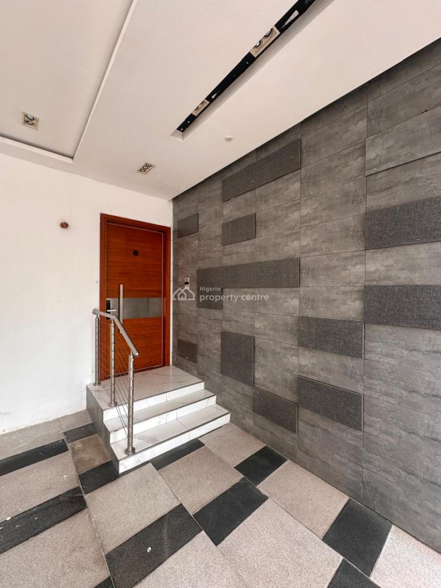 5 Bedroom Luxury Terraced Duplex on 3 Floors with 2 Bedroom Servants Quarters, 407 Road, Banana Island, Ikoyi, Lagos, Terraced Duplex for Sale