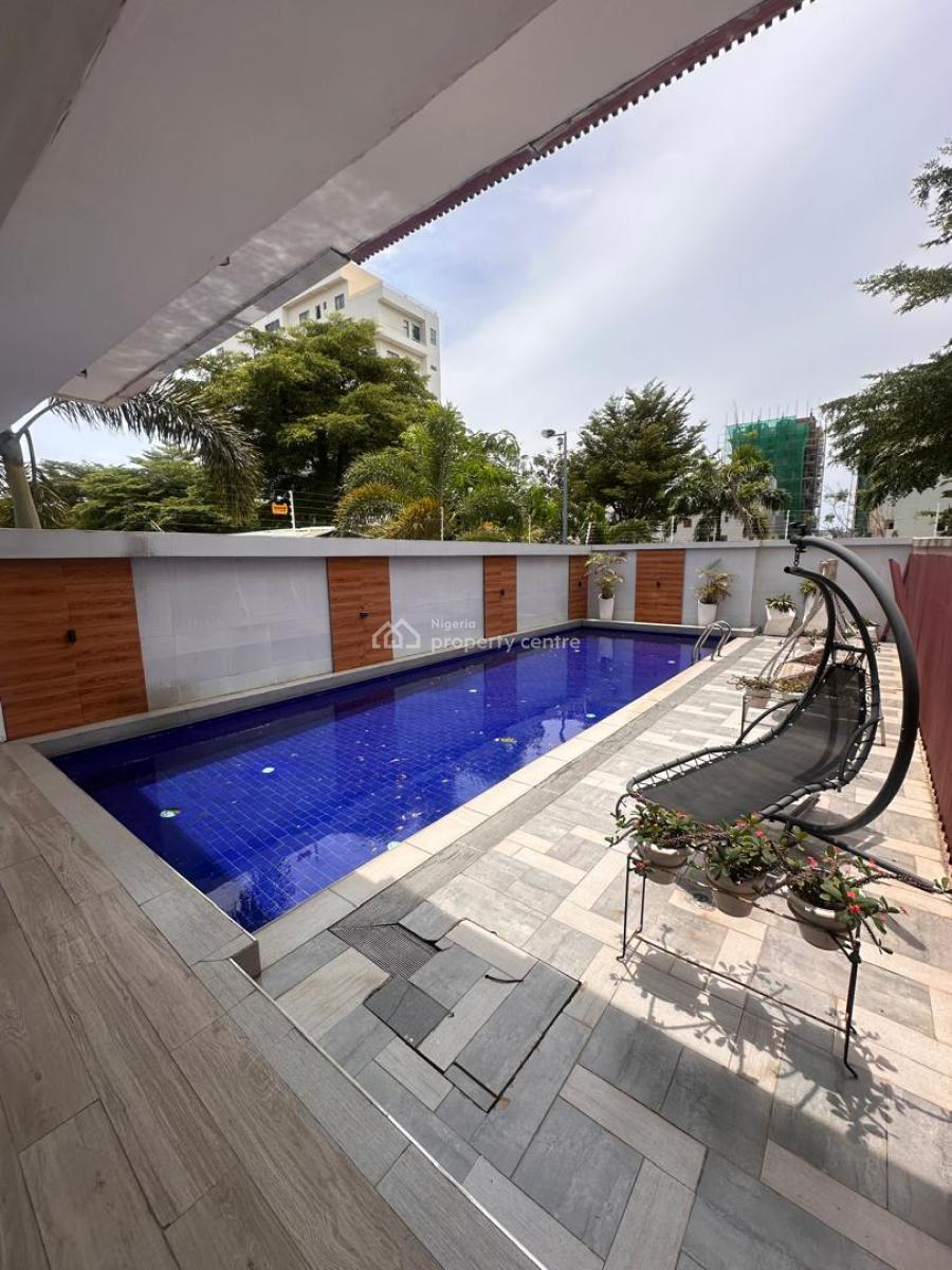 5 Bedroom Luxury Terraced Duplex on 3 Floors with 2 Bedroom Servants Quarters, 407 Road, Banana Island, Ikoyi, Lagos, Terraced Duplex for Sale