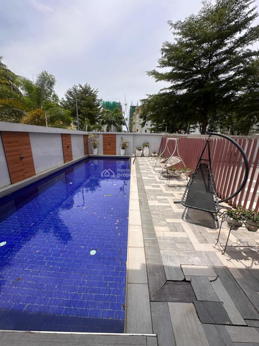 5 Bedroom Luxury Terraced Duplex on 3 Floors with 2 Bedroom Servants Quarters, 407 Road, Banana Island, Ikoyi, Lagos, Terraced Duplex for Sale