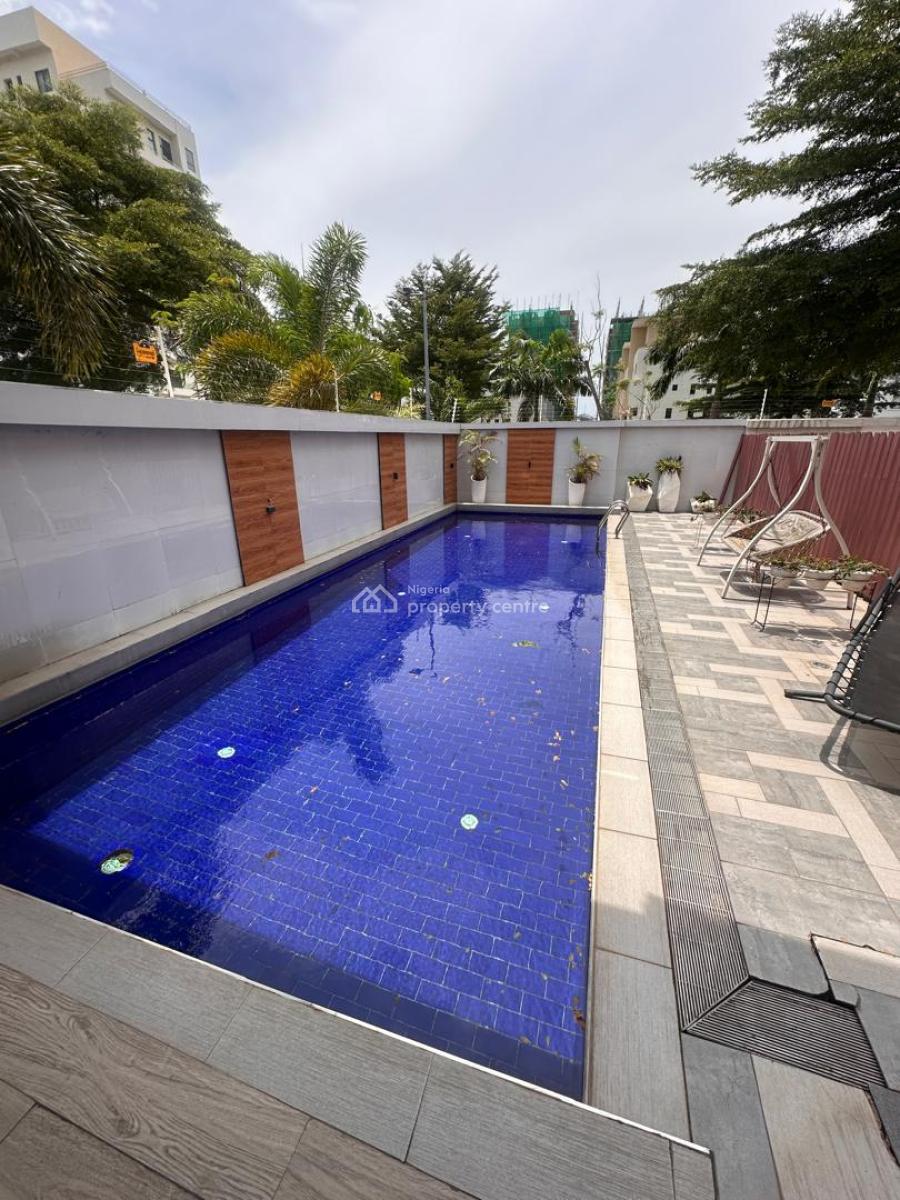 5 Bedroom Luxury Terraced Duplex on 3 Floors with 2 Bedroom Servants Quarters, 407 Road, Banana Island, Ikoyi, Lagos, Terraced Duplex for Sale