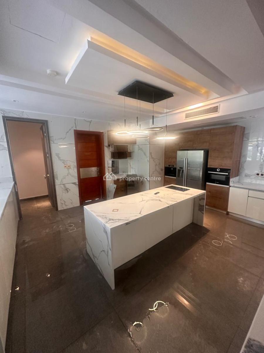 5 Bedroom Luxury Terraced Duplex on 3 Floors with 2 Bedroom Servants Quarters, 407 Road, Banana Island, Ikoyi, Lagos, Terraced Duplex for Sale