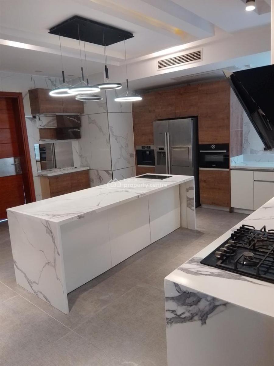 5 Bedroom Luxury Terraced Duplex on 3 Floors with 2 Bedroom Servants Quarters, 407 Road, Banana Island, Ikoyi, Lagos, Terraced Duplex for Sale