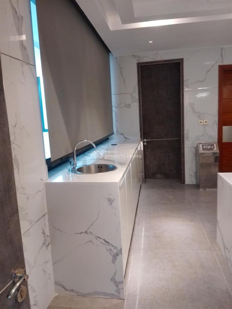 5 Bedroom Luxury Terraced Duplex on 3 Floors with 2 Bedroom Servants Quarters, 407 Road, Banana Island, Ikoyi, Lagos, Terraced Duplex for Sale