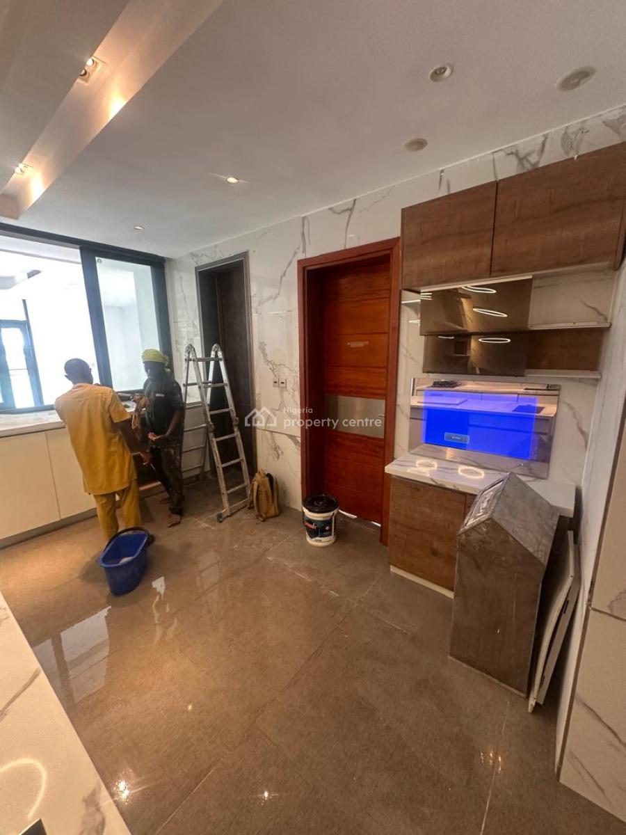 5 Bedroom Luxury Terraced Duplex on 3 Floors with 2 Bedroom Servants Quarters, 407 Road, Banana Island, Ikoyi, Lagos, Terraced Duplex for Sale