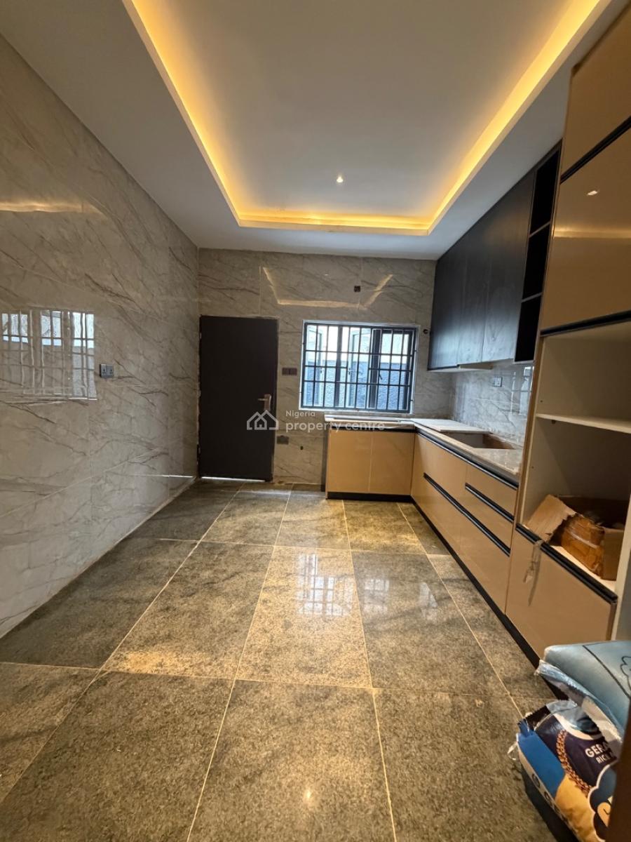 Brand New 4 Bedroom Duplex & Bq, Wuse, Abuja, Semi-detached Duplex for Sale