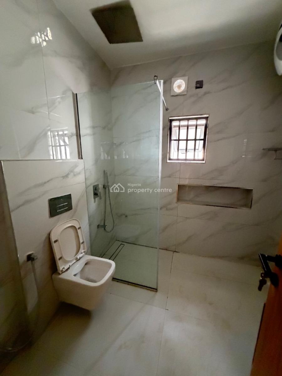 Brand New 4 Bedroom Duplex & Bq, Wuse, Abuja, Semi-detached Duplex for Sale