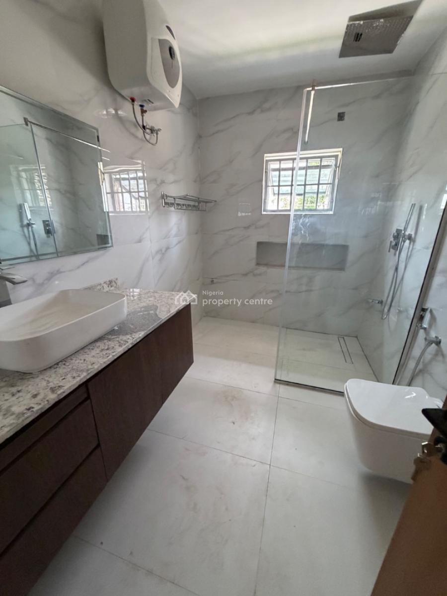 Brand New 4 Bedroom Duplex & Bq, Wuse, Abuja, Semi-detached Duplex for Sale