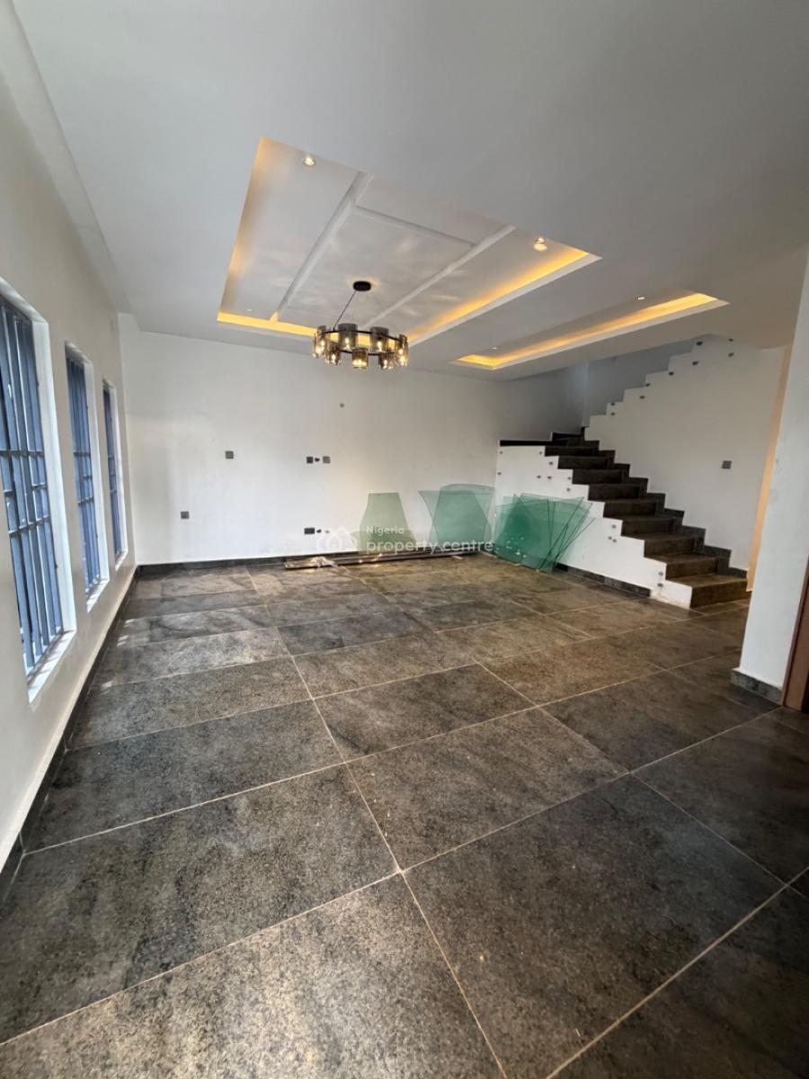 Brand New 4 Bedroom Duplex & Bq, Wuse, Abuja, Semi-detached Duplex for Sale