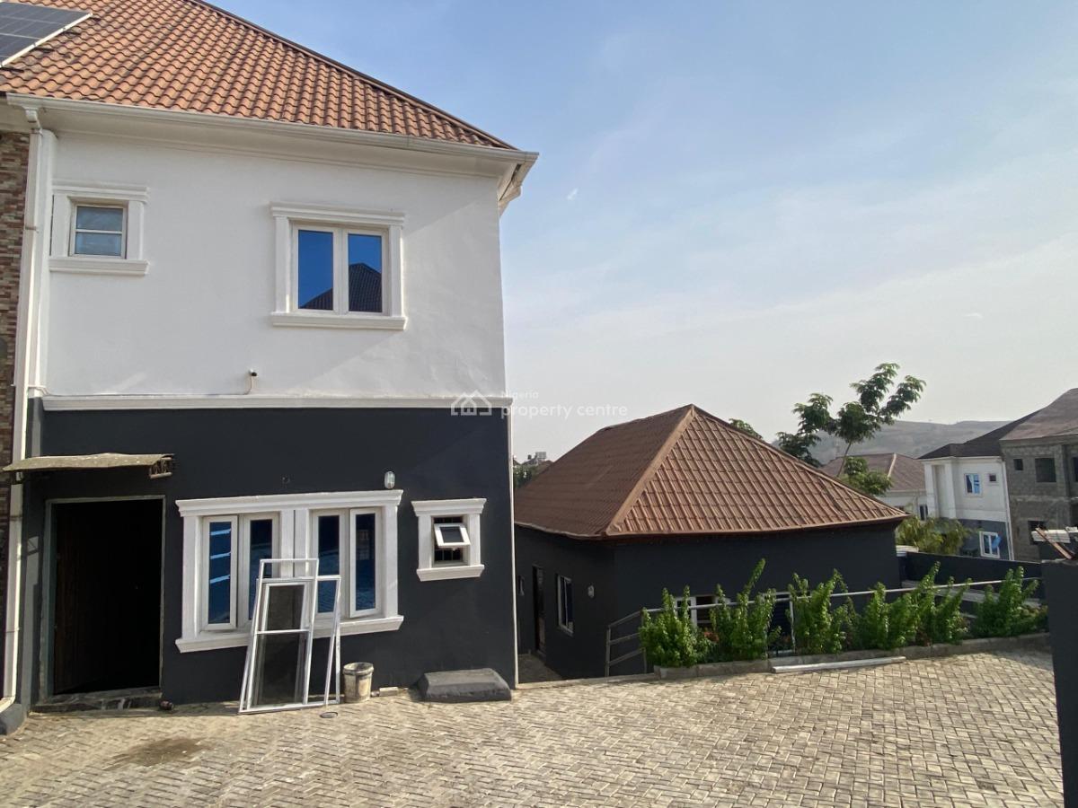 3 Bedroom Terrace Duplex (corner-piece), Asokoro District, Abuja, Terraced Duplex for Rent
