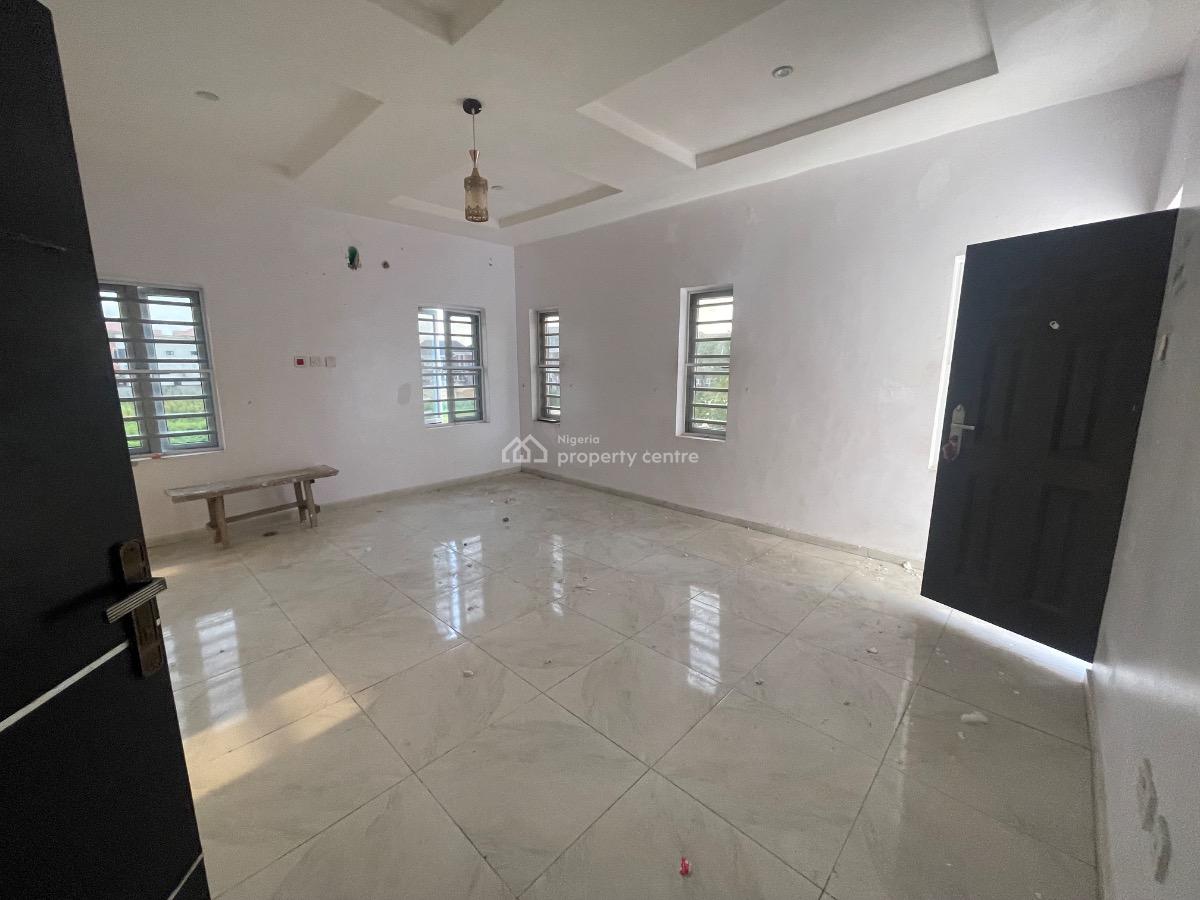 Standard 4 Bedroom Terrace Duplex Inside Call to Access Estate, Sangotedo, Ajah, Lagos, Terraced Duplex for Rent