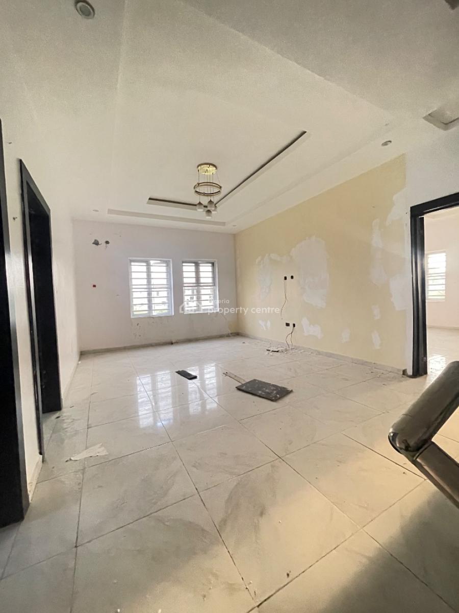 Standard 4 Bedroom Terrace Duplex Inside Call to Access Estate, Sangotedo, Ajah, Lagos, Terraced Duplex for Rent