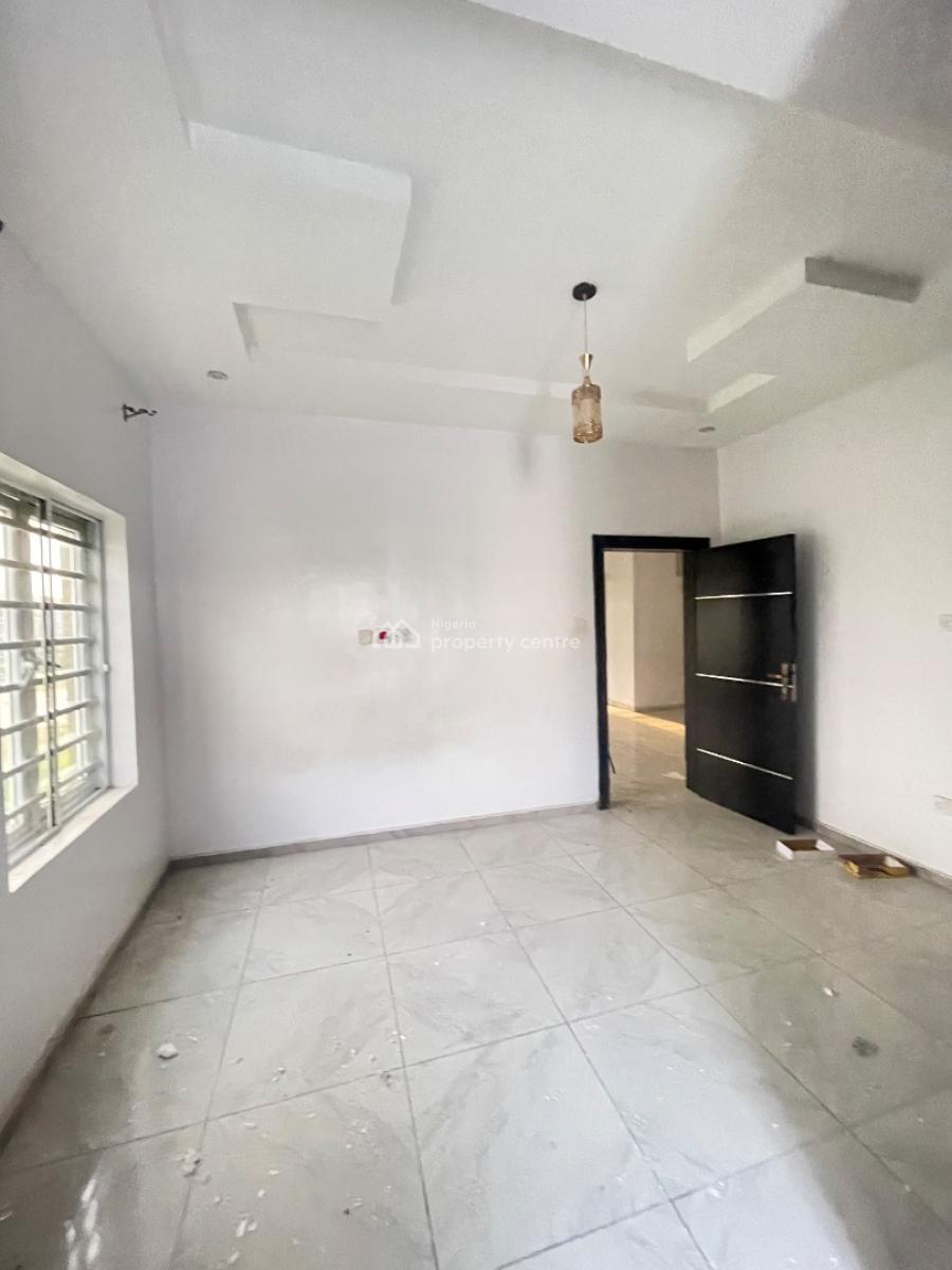 Standard 4 Bedroom Terrace Duplex Inside Call to Access Estate, Sangotedo, Ajah, Lagos, Terraced Duplex for Rent