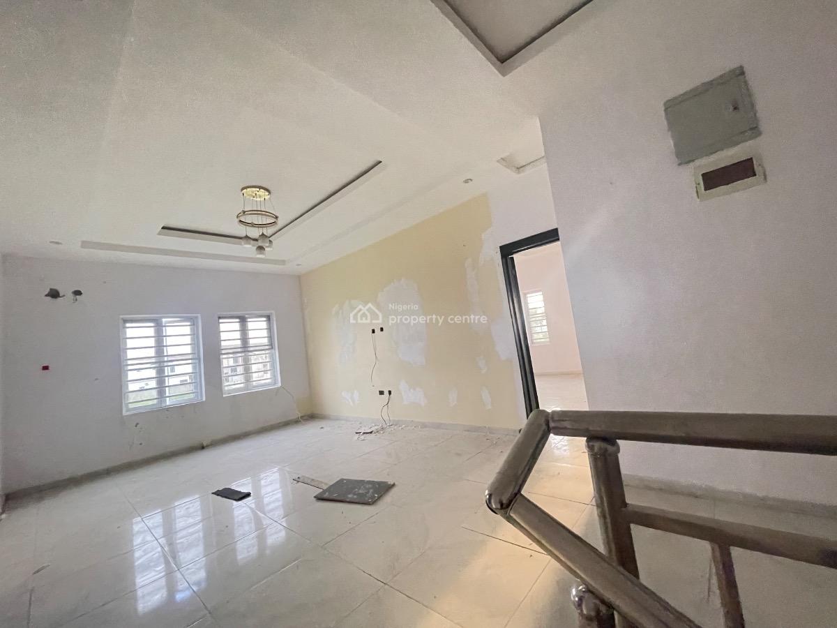 Standard 4 Bedroom Terrace Duplex Inside Call to Access Estate, Sangotedo, Ajah, Lagos, Terraced Duplex for Rent