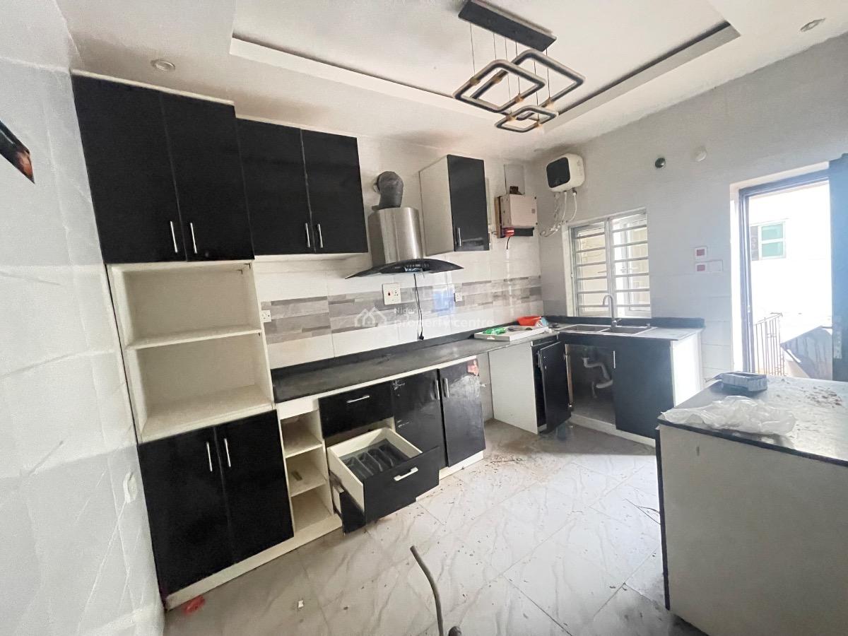 Standard 4 Bedroom Terrace Duplex Inside Call to Access Estate, Sangotedo, Ajah, Lagos, Terraced Duplex for Rent