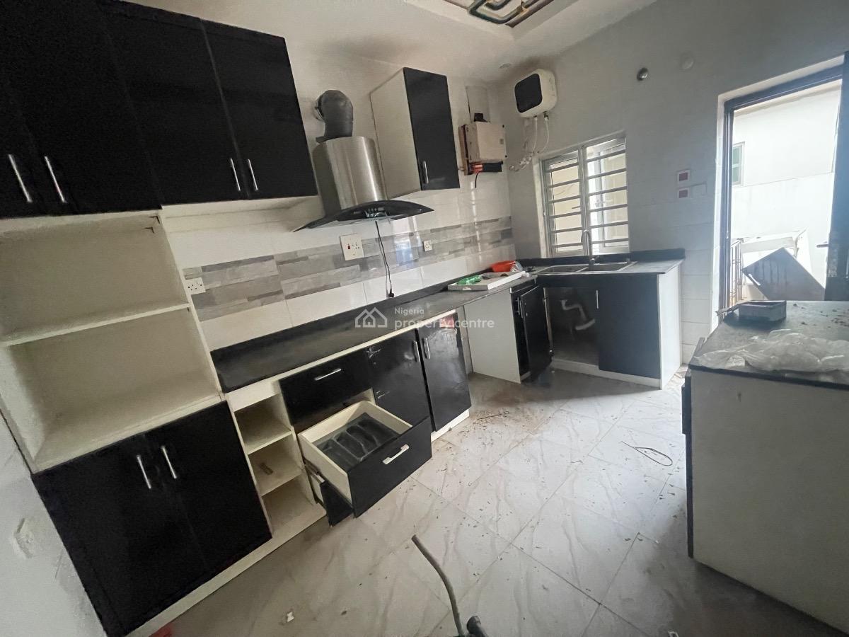 Standard 4 Bedroom Terrace Duplex Inside Call to Access Estate, Sangotedo, Ajah, Lagos, Terraced Duplex for Rent