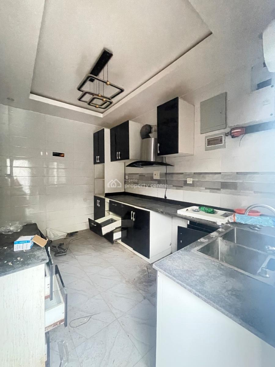 Standard 4 Bedroom Terrace Duplex Inside Call to Access Estate, Sangotedo, Ajah, Lagos, Terraced Duplex for Rent