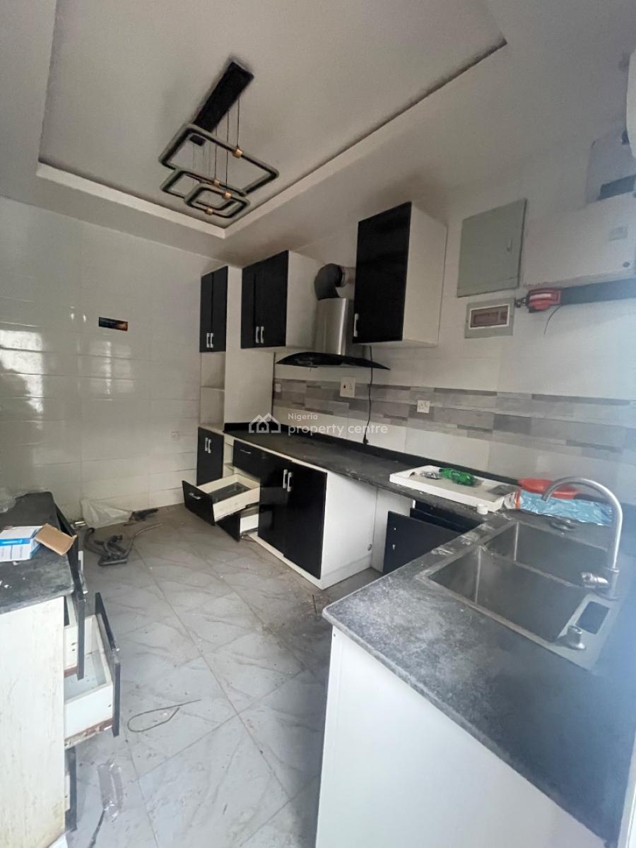 Standard 4 Bedroom Terrace Duplex Inside Call to Access Estate, Sangotedo, Ajah, Lagos, Terraced Duplex for Rent