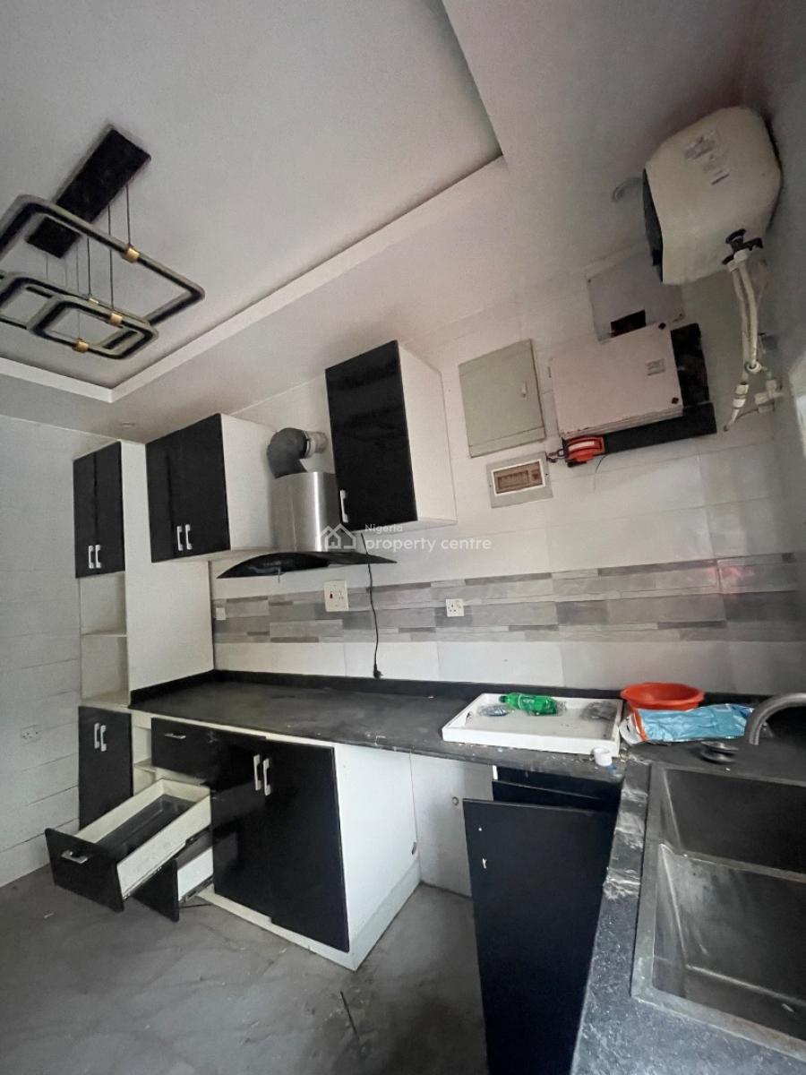 Standard 4 Bedroom Terrace Duplex Inside Call to Access Estate, Sangotedo, Ajah, Lagos, Terraced Duplex for Rent