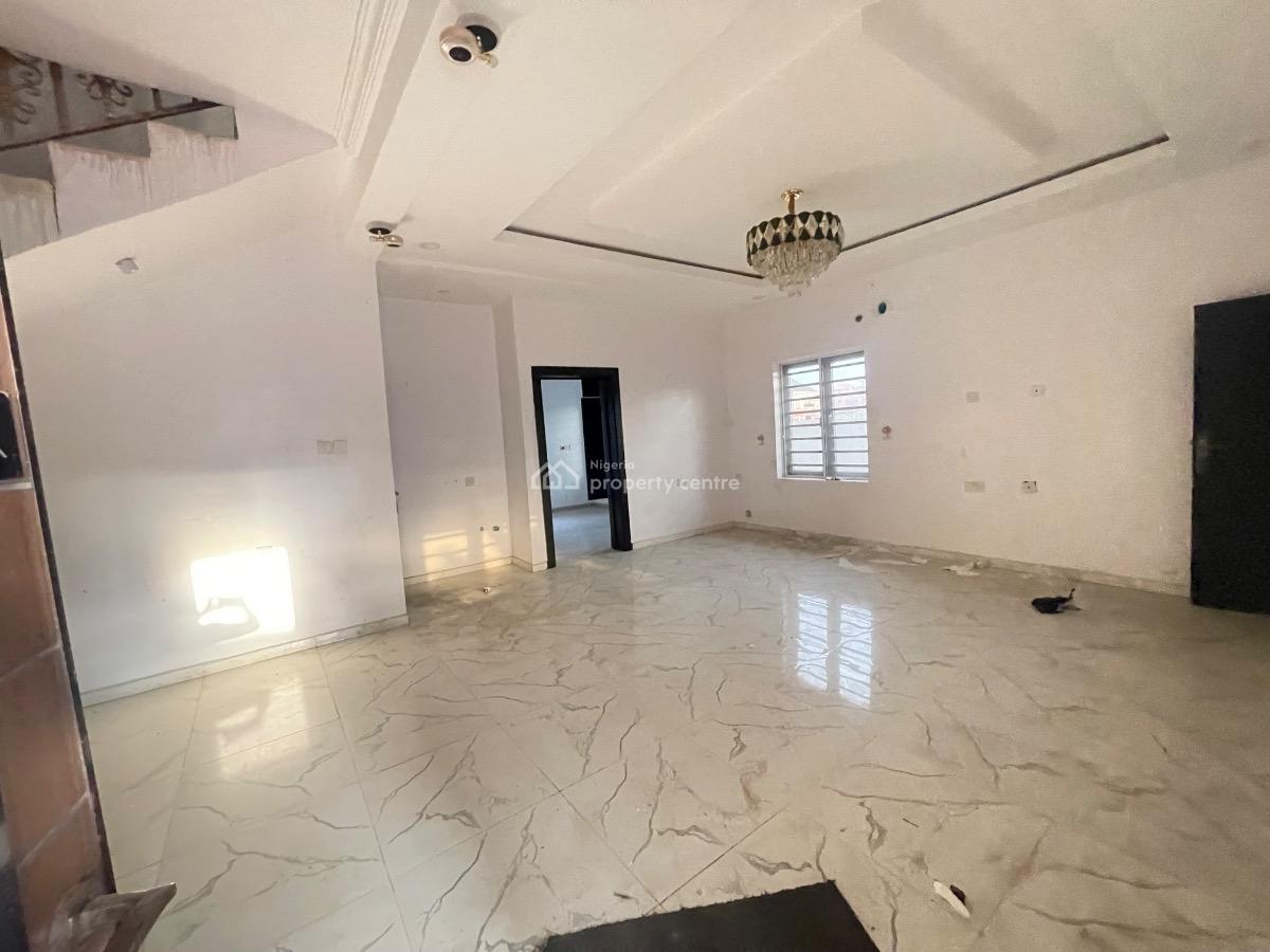 Standard 4 Bedroom Terrace Duplex Inside Call to Access Estate, Sangotedo, Ajah, Lagos, Terraced Duplex for Rent