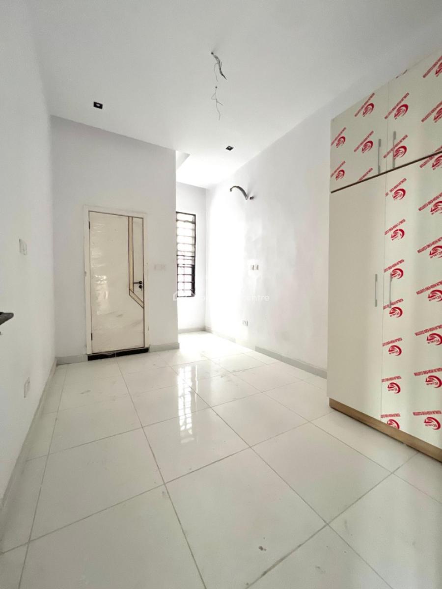 3 Bedroom Semi-detached Duplex with Bq, Sangotedo, Ajah, Lagos, House for Sale