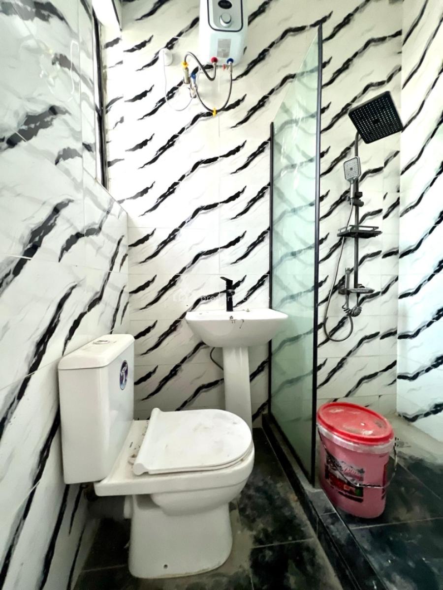 3 Bedroom Semi-detached Duplex with Bq, Sangotedo, Ajah, Lagos, House for Sale