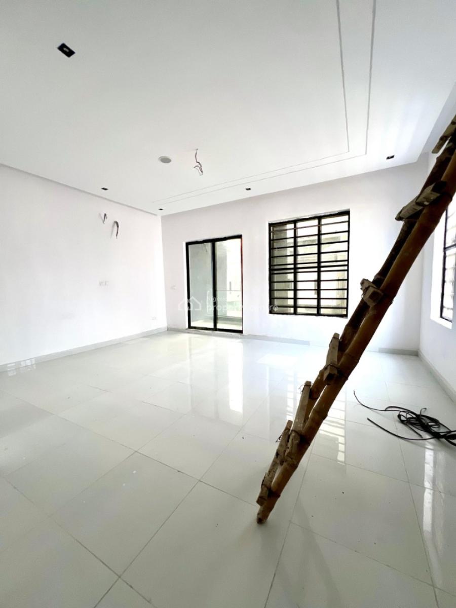 3 Bedroom Semi-detached Duplex with Bq, Sangotedo, Ajah, Lagos, House for Sale