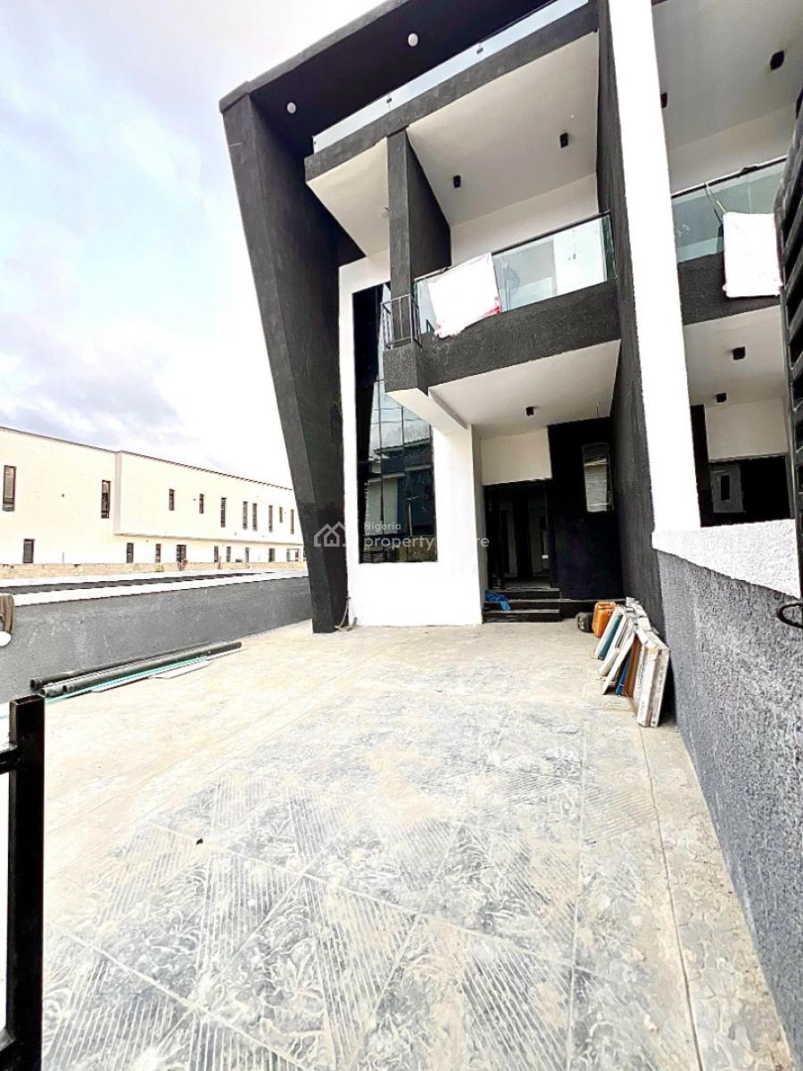 3 Bedroom Semi-detached Duplex with Bq, Sangotedo, Ajah, Lagos, House for Sale