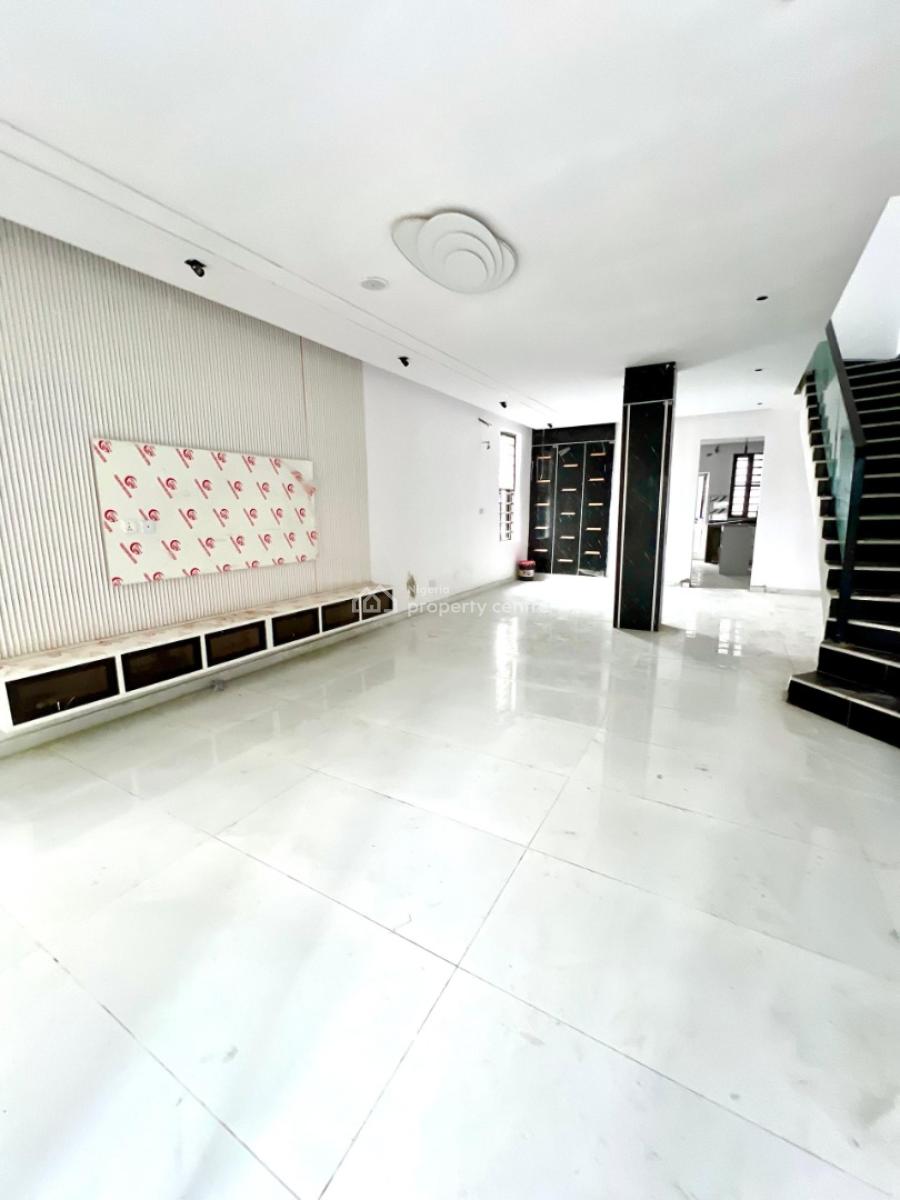 3 Bedroom Semi-detached Duplex with Bq, Sangotedo, Ajah, Lagos, House for Sale