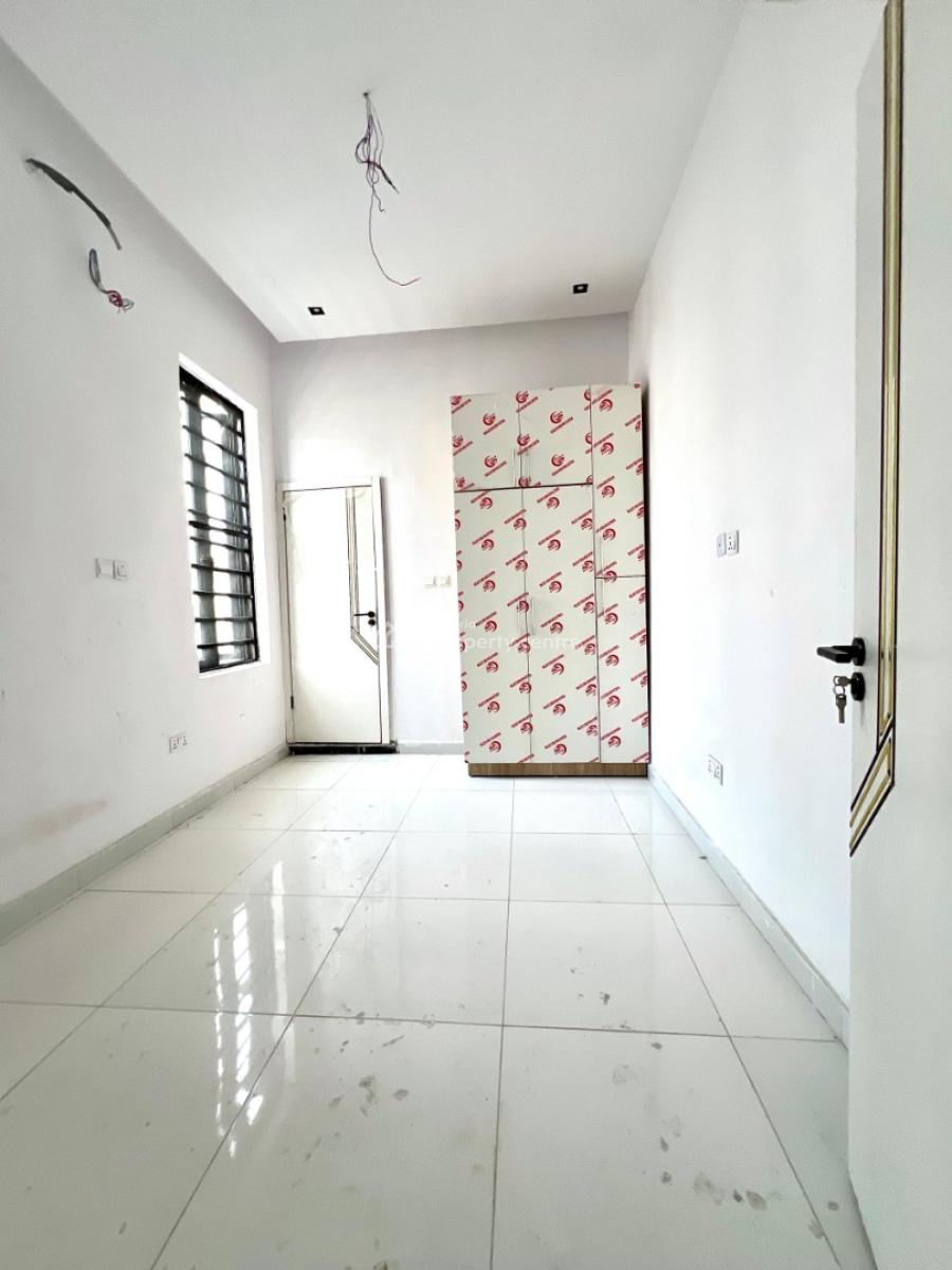 3 Bedroom Semi-detached Duplex with Bq, Sangotedo, Ajah, Lagos, House for Sale