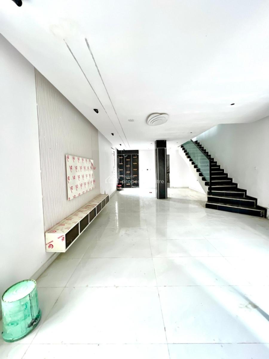 3 Bedroom Semi-detached Duplex with Bq, Sangotedo, Ajah, Lagos, House for Sale