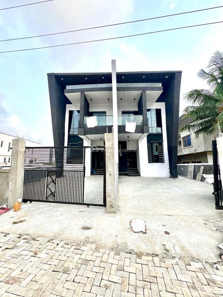 3 Bedroom Semi-detached Duplex with Bq, Sangotedo, Ajah, Lagos, House for Sale