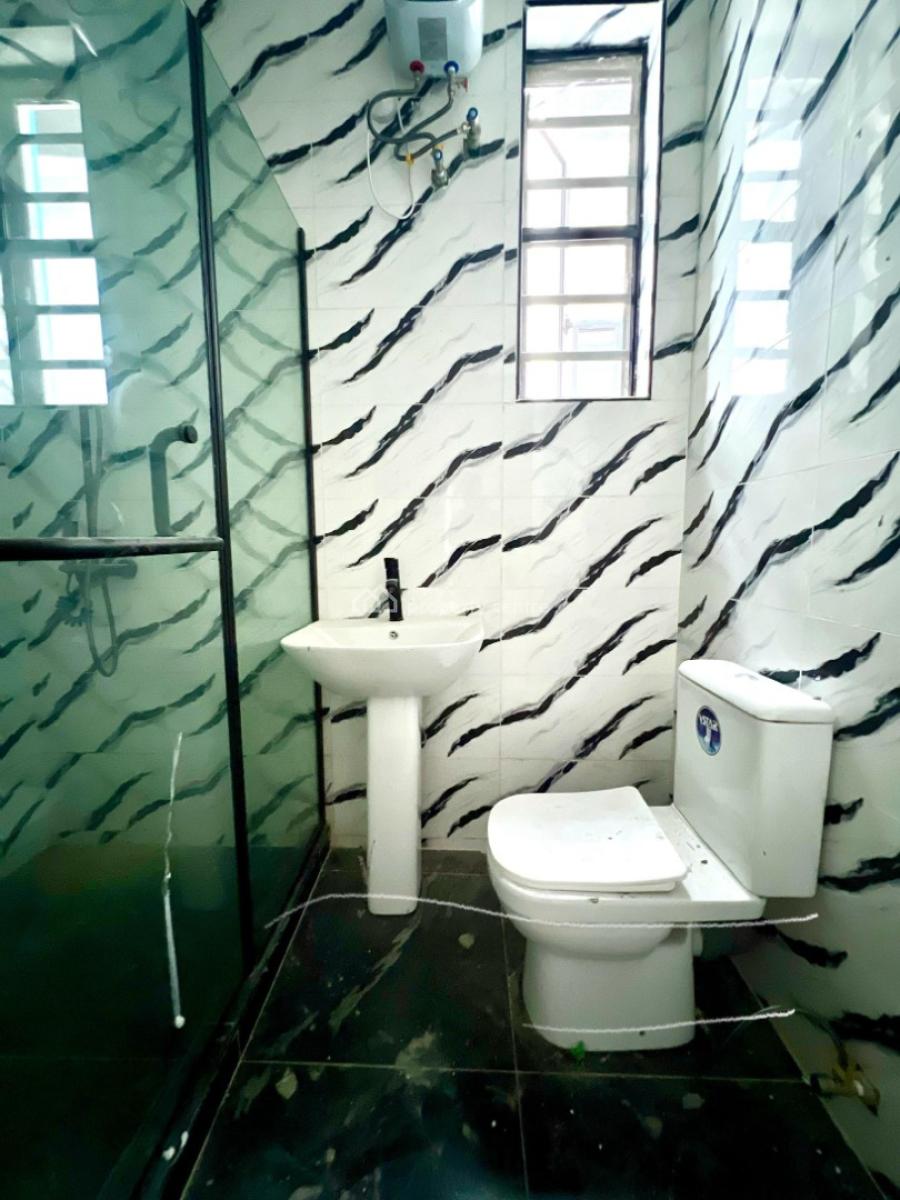 3 Bedroom Semi-detached Duplex with Bq, Sangotedo, Ajah, Lagos, House for Sale