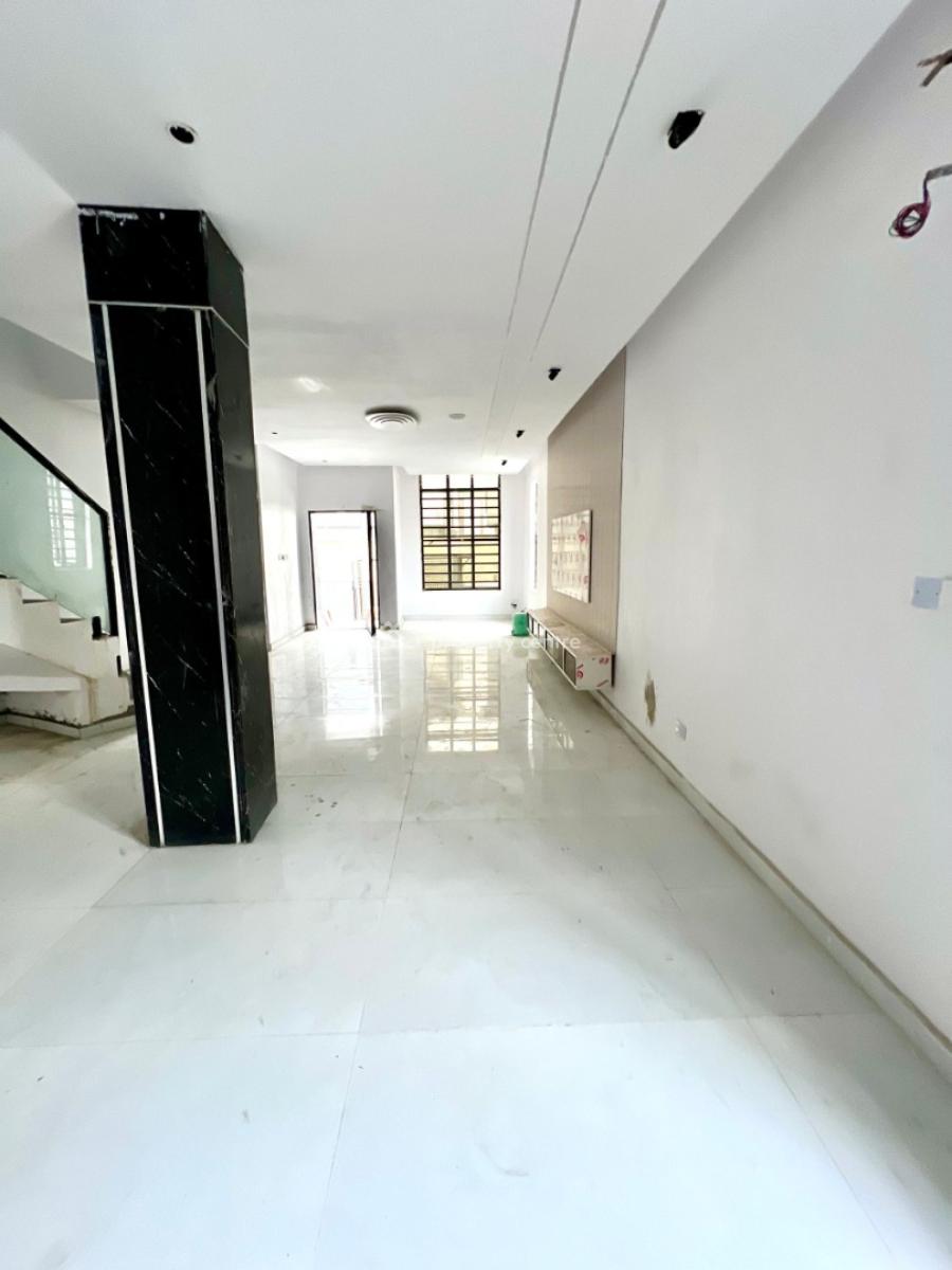 3 Bedroom Semi-detached Duplex with Bq, Sangotedo, Ajah, Lagos, House for Sale
