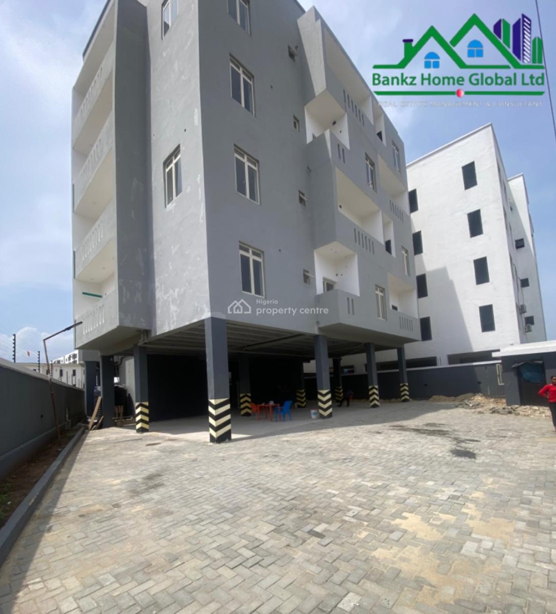 Spacious 3bedroom Maisonette, Lekki Phase 1, Lekki, Lagos, Flat / Apartment for Rent