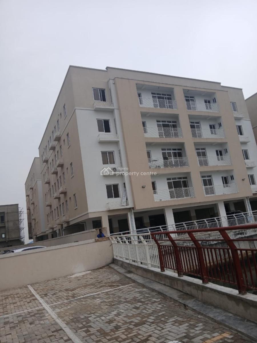 Brand New Serviced 3 Bedroom Apartment, Osapa, Lekki, Lagos, Flat / Apartment for Rent