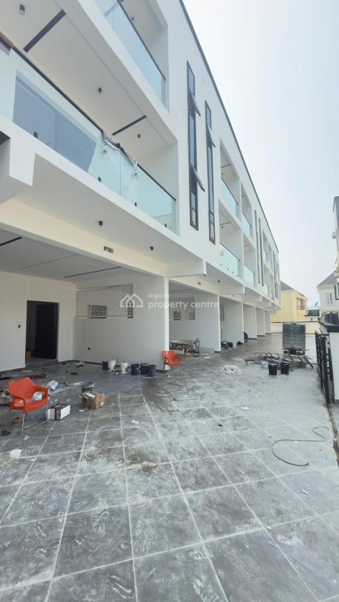 4 Bedroom Terrace Duplex, Ikota, Lekki, Lagos, Terraced Duplex for Sale