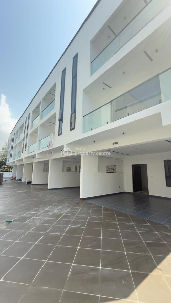 4 Bedroom Terrace Duplex, Ikota, Lekki, Lagos, Terraced Duplex for Sale