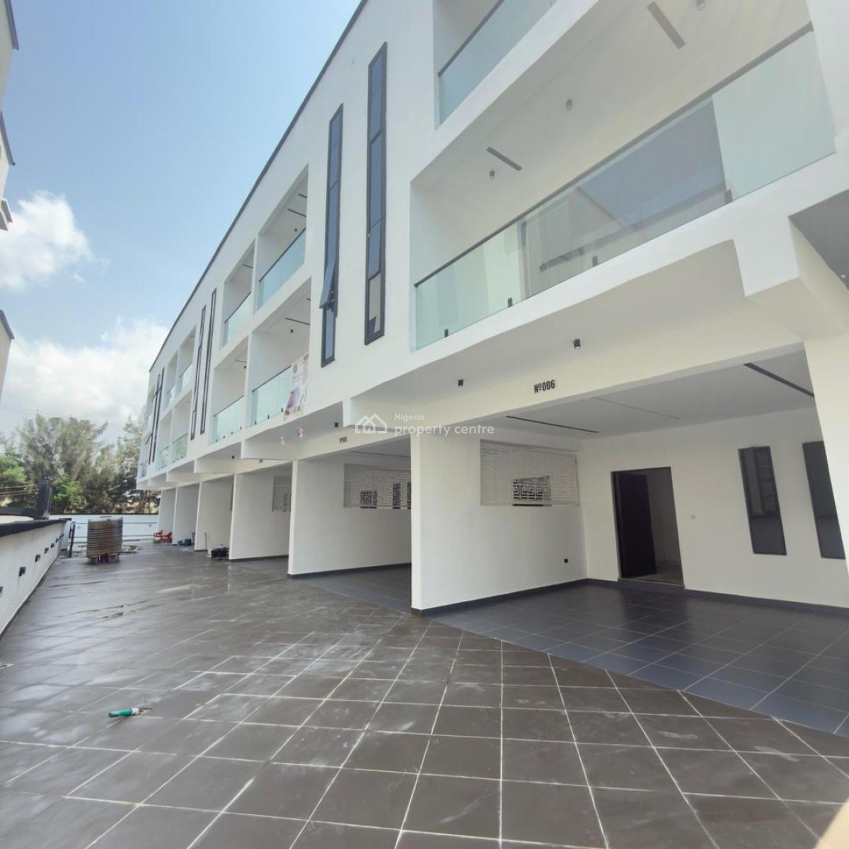 4 Bedroom Terrace Duplex, Ikota, Lekki, Lagos, Terraced Duplex for Sale