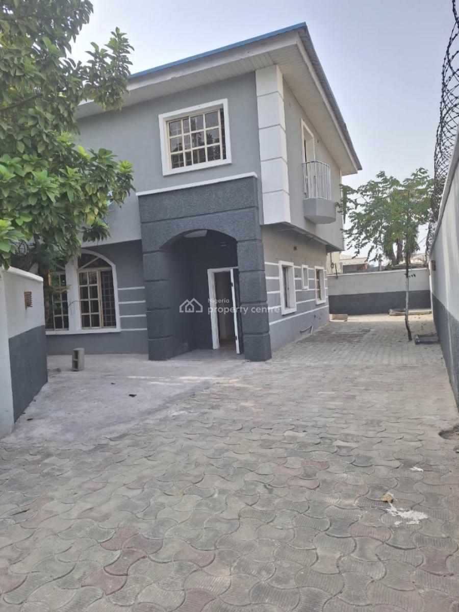 3 Bedroom Detached Duplex, Vgc Estate, Lekki, Lagos, Detached Duplex for Rent