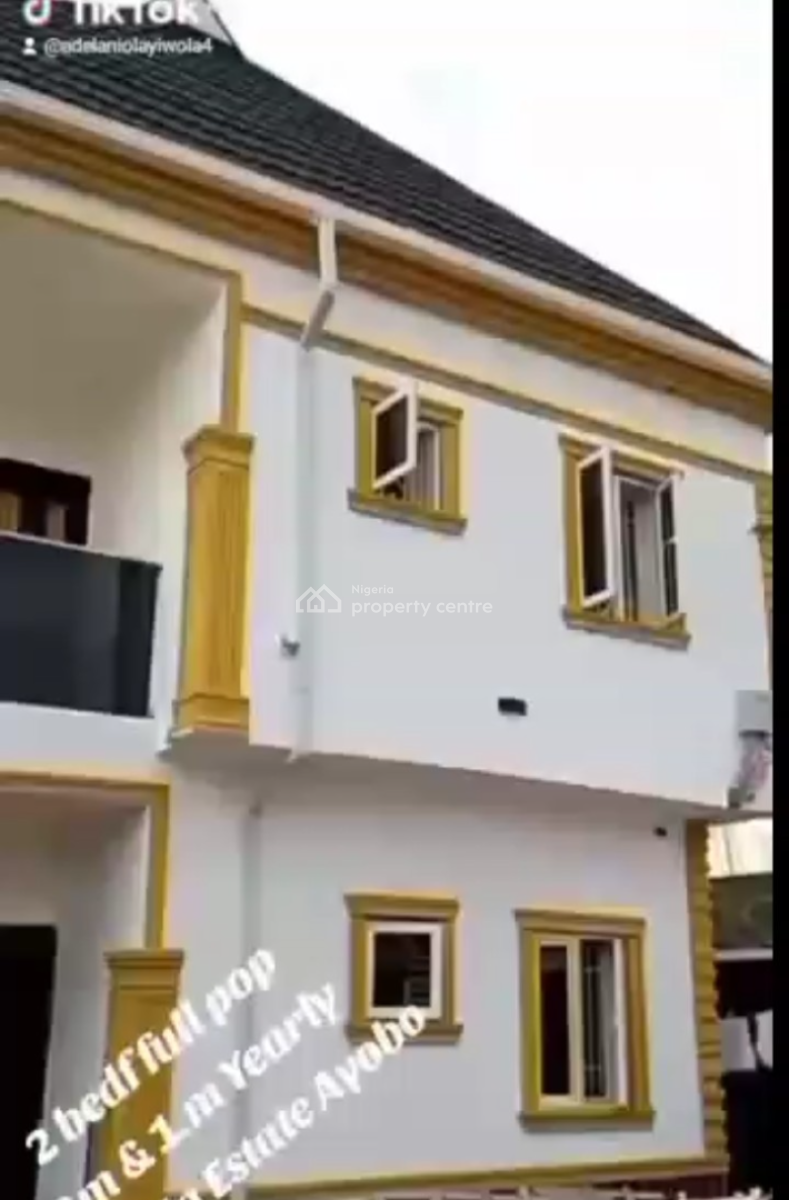Luxury Built Two Bedroom Flat, Ayobo, Lagos, Flat / Apartment for Rent