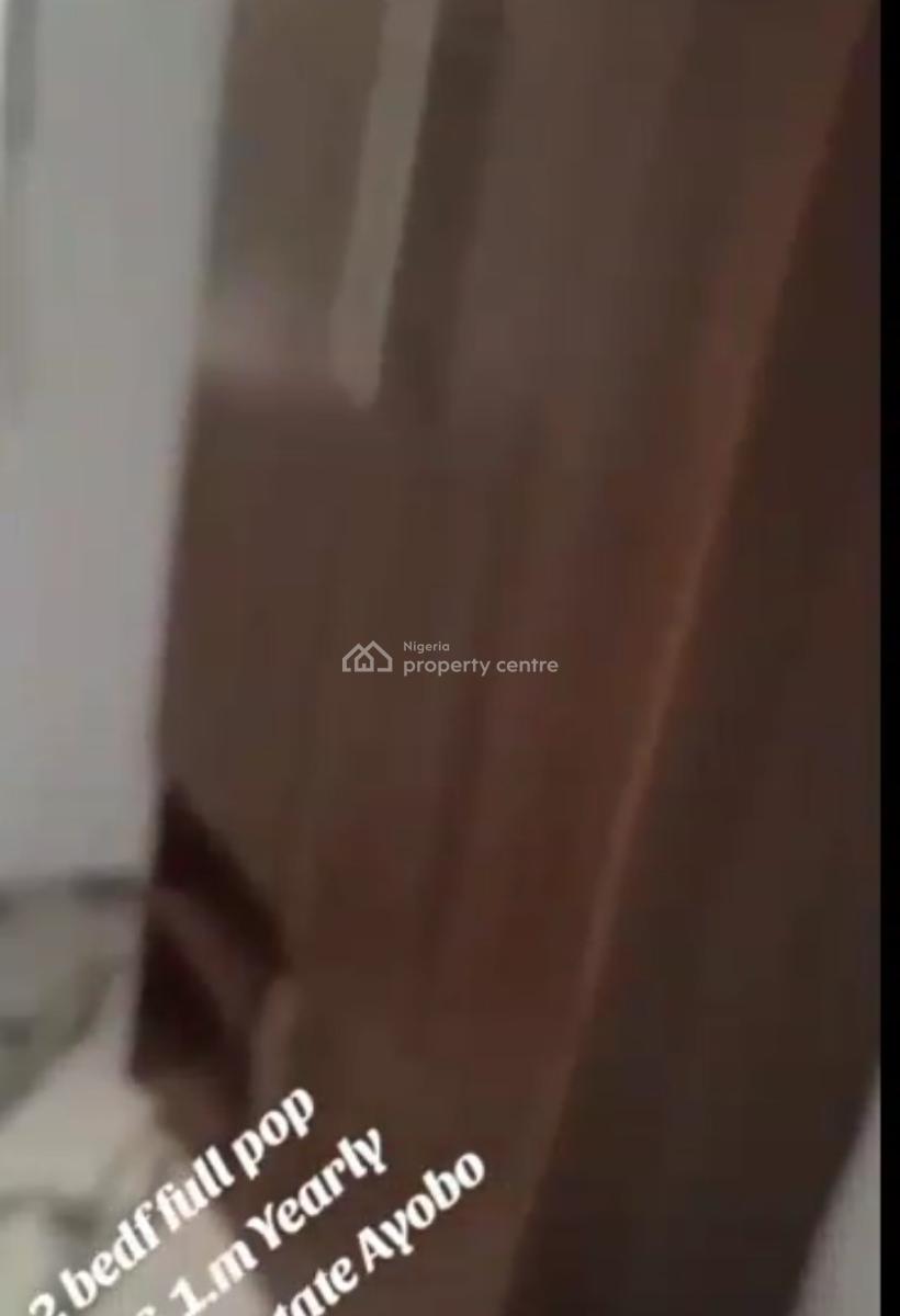 Luxury Built Two Bedroom Flat, Ayobo, Lagos, Flat / Apartment for Rent