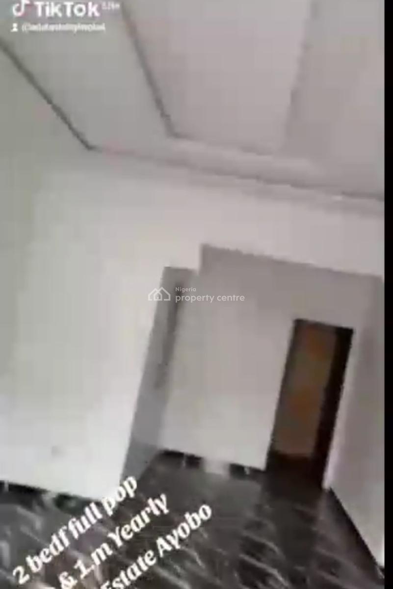 Luxury Built Two Bedroom Flat, Ayobo, Lagos, Flat / Apartment for Rent