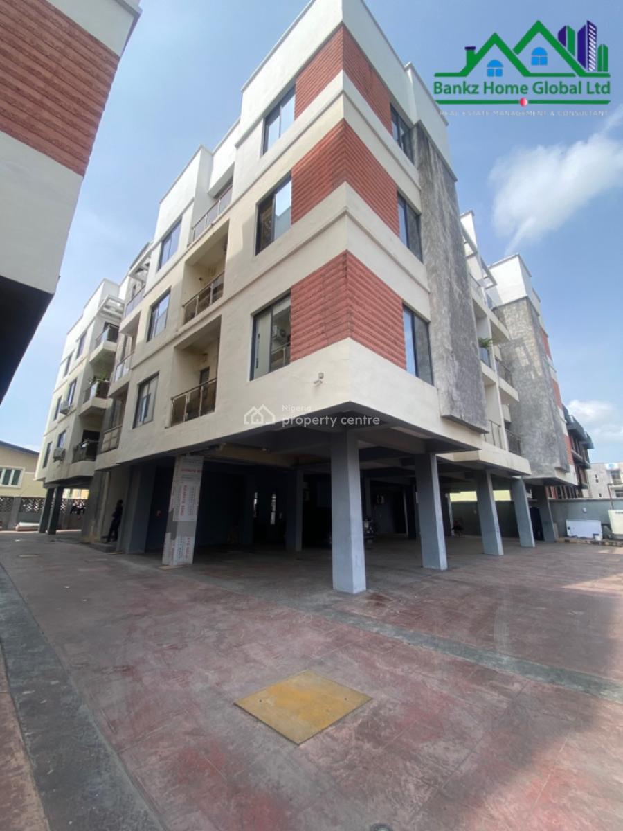 Fully Furnished 2bedroom Apartment, Ikate, Lekki, Lagos, Flat / Apartment for Rent