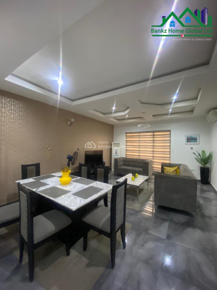 Fully Furnished 2bedroom Apartment, Ikate, Lekki, Lagos, Flat / Apartment for Rent