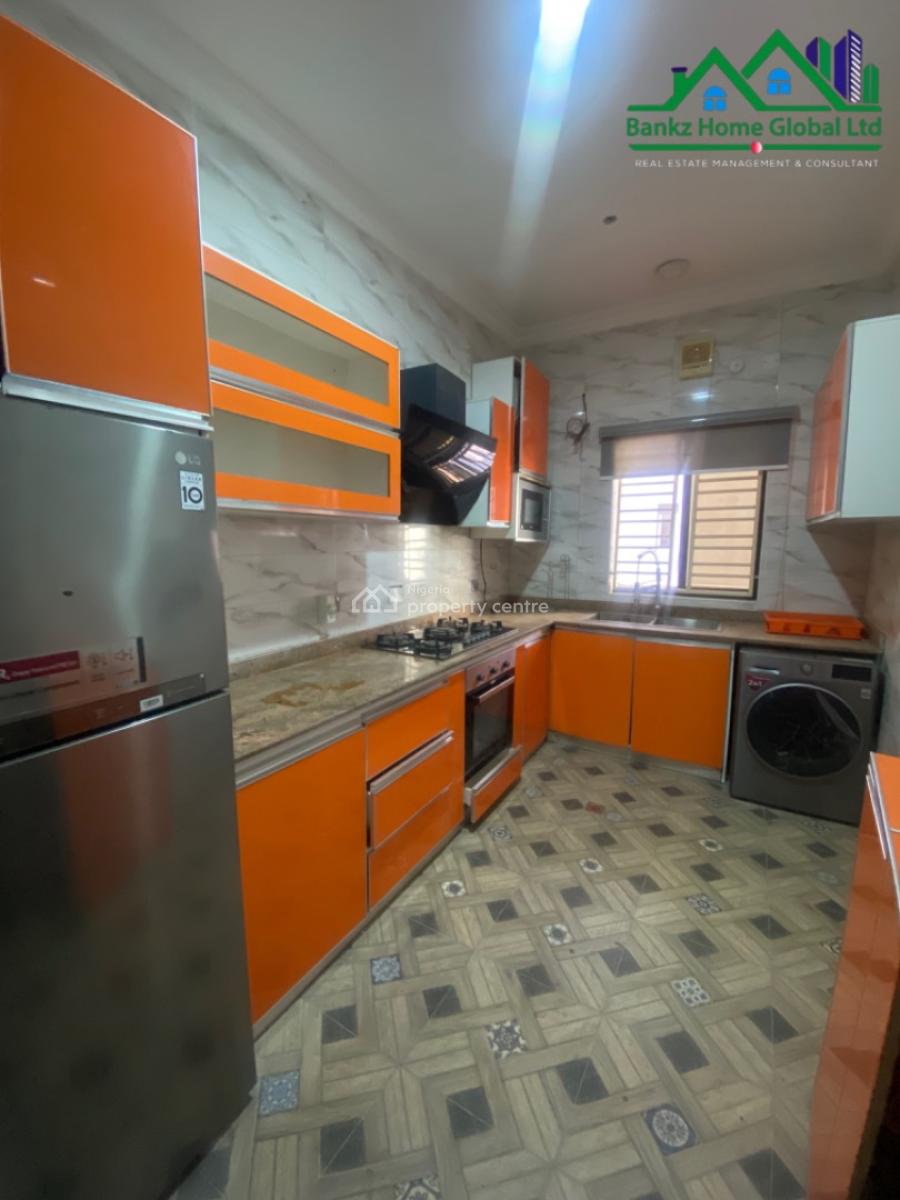 Fully Furnished 2bedroom Apartment, Ikate, Lekki, Lagos, Flat / Apartment for Rent