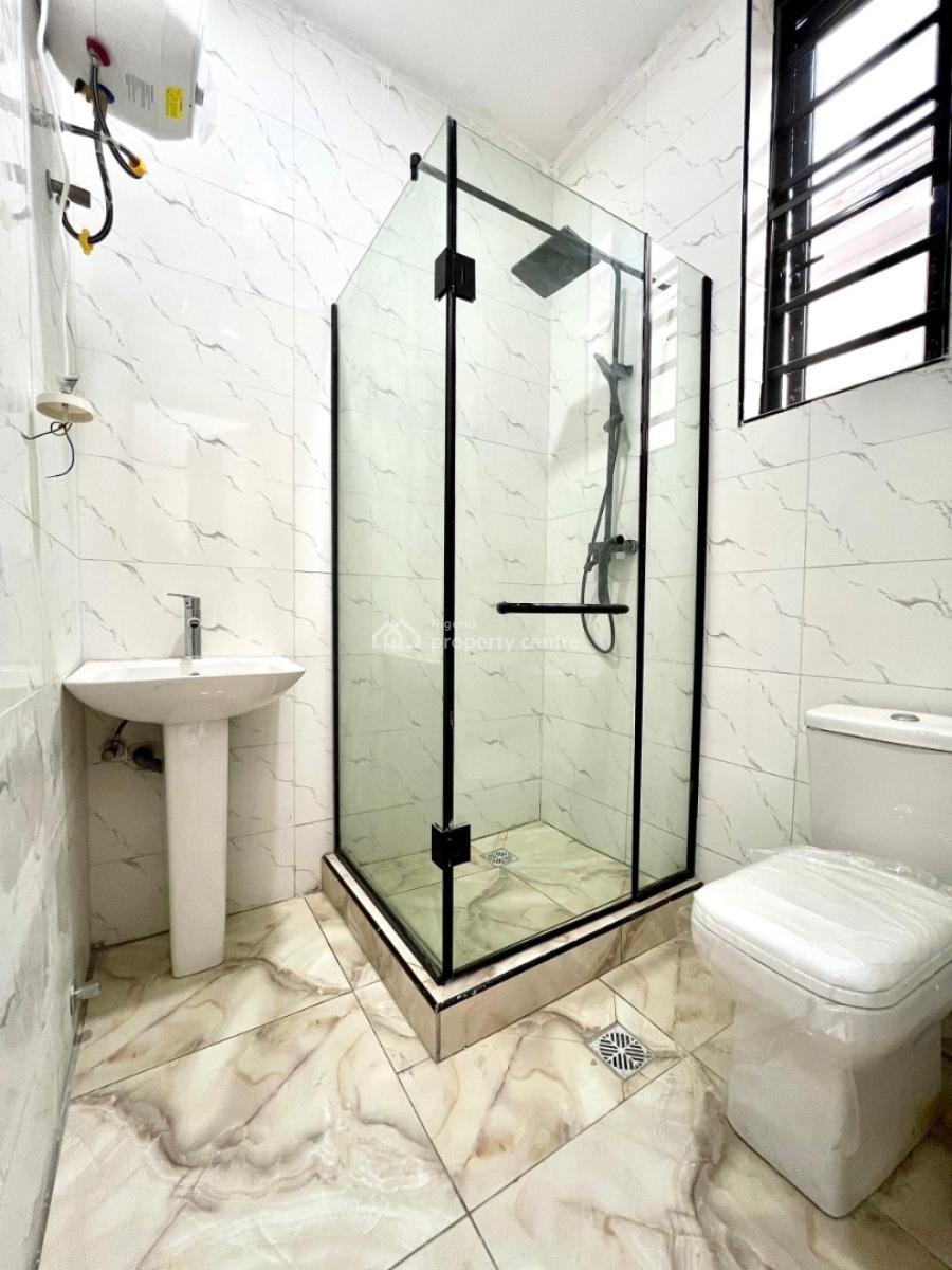 3 Bedroom Terrace Duplex with Bq, Ajah, Lagos, Terraced Duplex for Sale