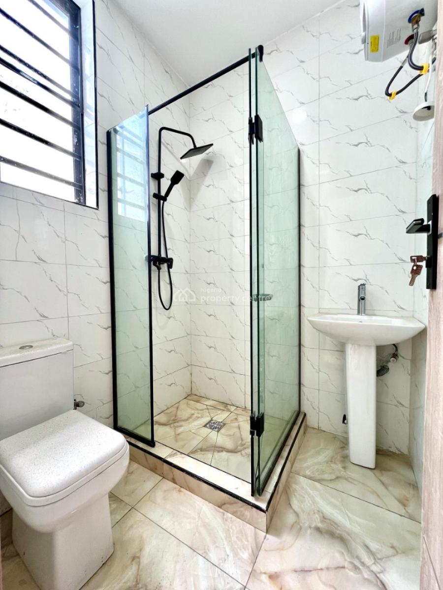 3 Bedroom Terrace Duplex with Bq, Ajah, Lagos, Terraced Duplex for Sale