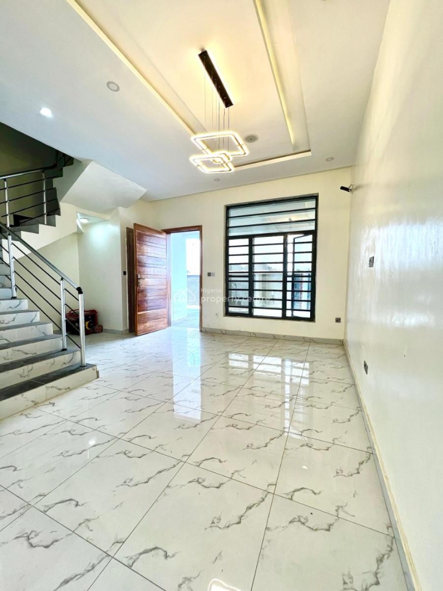 3 Bedroom Terrace Duplex with Bq, Ajah, Lagos, Terraced Duplex for Sale